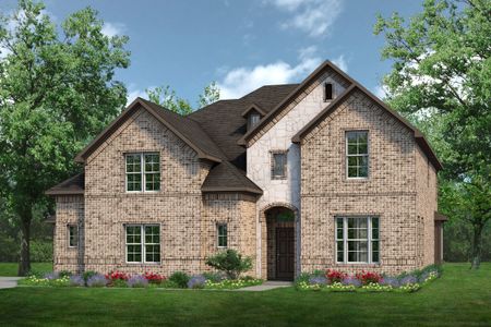 New construction Single-Family house 722 Winecup Wy, Midlothian, TX 76065 plan Concept 3115 - image