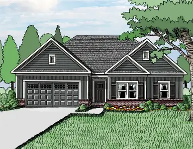 New construction Single-Family house 560 Calgary Downs Dr, Winder, GA 30680 plan The Carson - image 2
