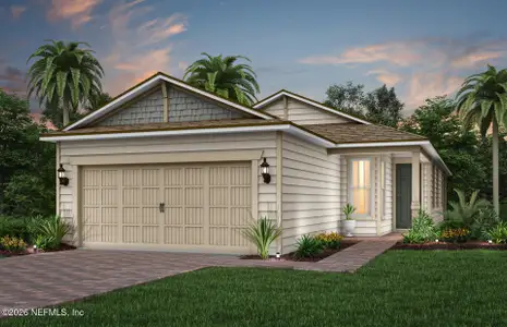 New construction Single-Family house 409 Blind Oak Cir, St. Augustine, FL 32095 plan Drayton - image