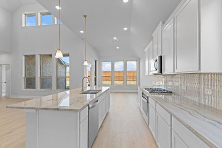 New construction Single-Family house 10632 Moss Cove Dr, Crowley, TX 76036 plan Delta - image 10