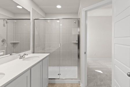 New construction Townhouse house 4603 Avion Dr, Sanger, TX 76266 - image 8