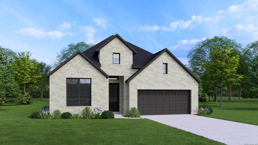 New construction Single-Family house 2518 River Pointe, San Antonio, TX 78245 plan Emily - image