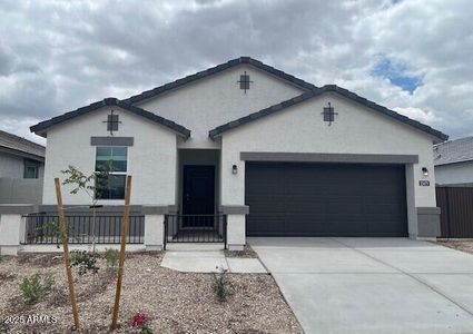 New construction Single-Family house 25479 W Graham Trl, Buckeye, AZ 85326 Harris- photo 0