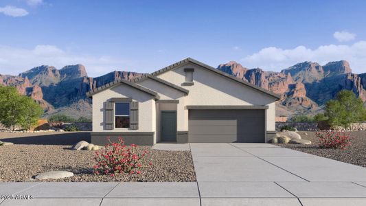 New construction Single-Family house 8431 W Gehrig Wy, Florence, AZ 85132 plan Caden - image