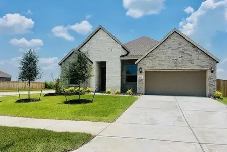 New construction Single-Family house 2327 Lily Cove Ct, Rosenberg, TX 77469 plan Cantaron II - image
