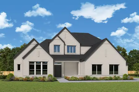 New construction Single-Family house 2238 Village Trl, Little Elm, TX 75068 plan The Braywood - image