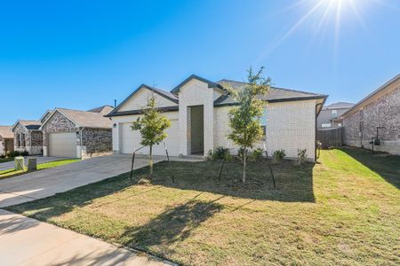 New construction Single-Family house 19709 Abigail Fillmore Rd, Manor, TX 78653 - photo 0