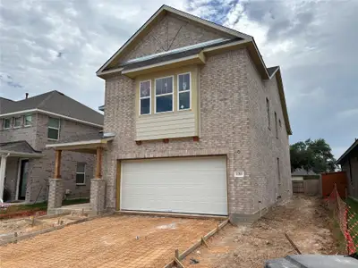 New construction Single-Family house 1016 Sienna Bear Rd, Georgetown, TX 78633 plan Conroe - image