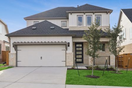 New construction Single-Family house 828 Boise Dr, Leander, TX 78641 plan Vianesa - image
