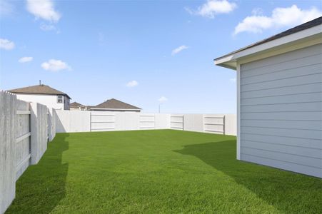 New construction Single-Family house 134 Bluestem Dr, Elgin, TX 78621 Harvest Ridge 2595- photo 26 26