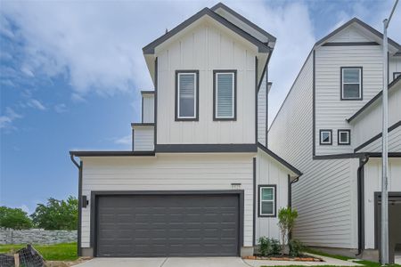 New construction Single-Family house 8917 Grovner Pl, Houston, TX 77055 - image