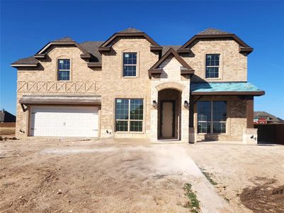 New construction Single-Family house 12725 Buckshot Drive, Godley, TX 76044 Concept 3135- photo 0