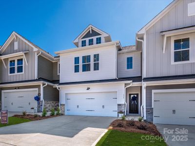 New construction Townhouse house 153 Halite Ln, Waxhaw, NC 28173 The Thornhurst- photo 1 1