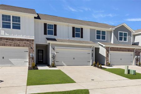 New construction Townhouse house 1325 Lake Alpine Trl, Anna, TX 75409 null- photo 1 1