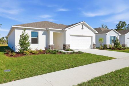 New construction Single-Family house 13640 Tropical Breeze Wy, Hudson, FL 34669 plan Magnolia - image