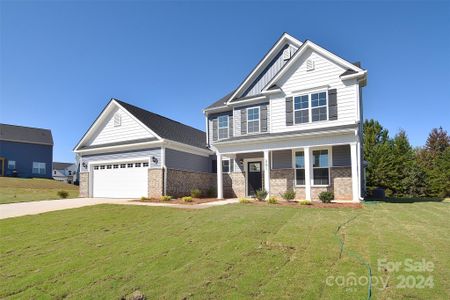 New construction Single-Family house 201 Wedge View Way, Statesville, NC 28677 - photo 1 1