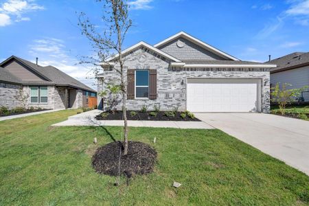 New construction Single-Family house 3809 Belleview Place, Crandall, TX 75114 - photo 0