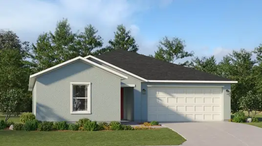 New construction Single-Family house 12221 Sydney Ct, Lehigh Acres, FL 33936 Celeste- photo 0