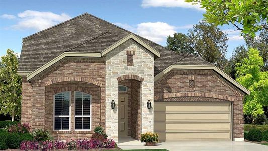 New construction Single-Family house 10393 Sunset Shore Dr, Grand Prairie, TX 76065 - image