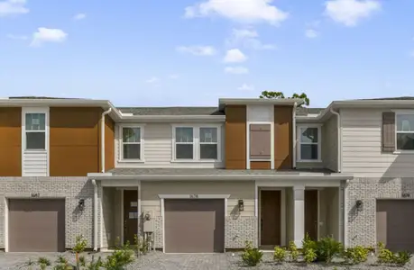 New construction Single-Family house 1678 Greenleaf Woods Cv, Oviedo, FL 32765 plan Holly - image
