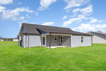 New construction Single-Family house 104 Burnello Ct, Princeton, NC 27569 - image