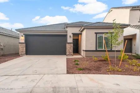 New construction Single-Family house 25224 W Weir Ave, Buckeye, AZ 85326 - image