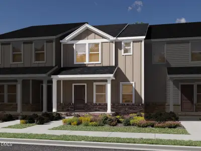 New construction Townhouse house 720 Southland Dr, Zebulon, NC 27597 - image
