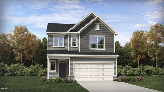 New construction Single-Family house 501 Whale Cove Wy, Wendell, NC 27591 - image