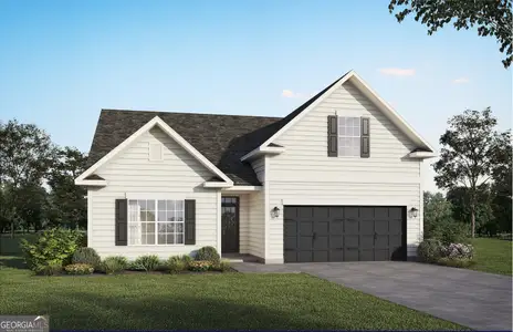 New construction Single-Family house 118 Oak Dr, Gray, GA 31032 - image
