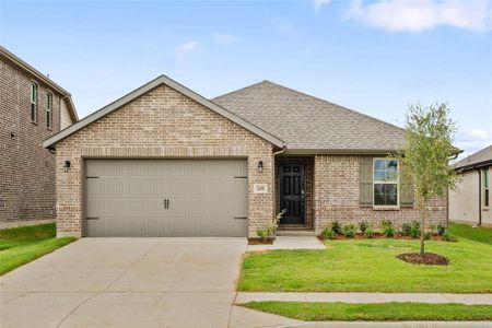 New construction Single-Family house 2608 Freeman Street, Van Alstyne, TX 75495 Brooks- photo 0