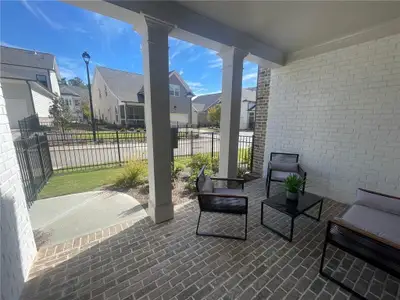 New construction Condo house 5144 Bandolino Ln, Unit 317, Peachtree Corners, GA 30092 plan The Adams - image 3