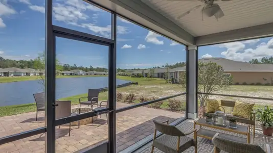 New construction Single-Family house 1444 Josie Ln, Jacksonville, FL 32218 plan Trevi - image