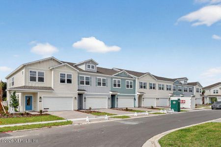 New construction Townhouse house 342 Cherry Elm Dr, St. Augustine, FL 32092 - image