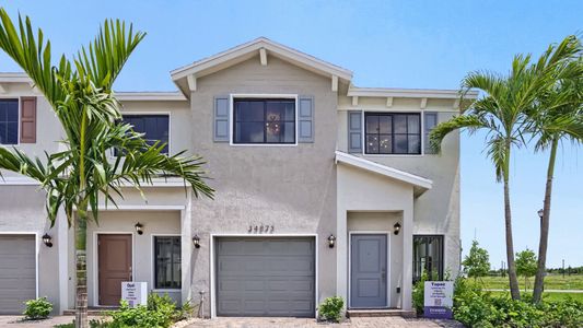 New construction Townhouse house 34870 Sw 191St Ct, Homestead, FL 33034 plan Topaz - image
