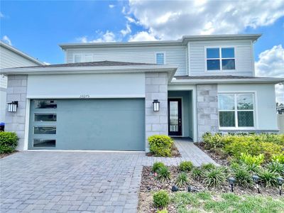 New construction Single-Family house 10275 Park Estates Ave, Orlando, FL 32836 Yorkshire- photo 0