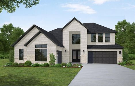 New construction Single-Family house 26721 Stockton Trl, Montgomery, TX 77316 plan The Dalton XL - image