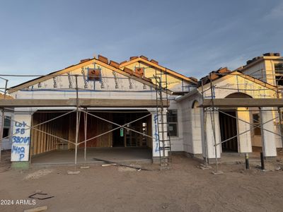 New construction Single-Family house 38069 N Stallion Str, San Tan Valley, AZ 85140 Sterling- photo 1 1