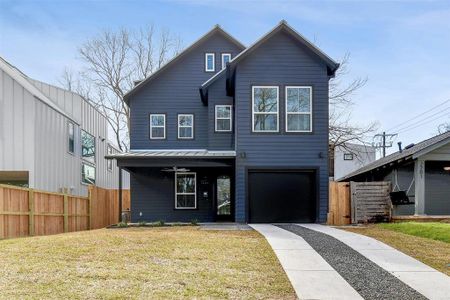 New construction Single-Family house 2203 Haskell St, Austin, TX 78702 - photo 0