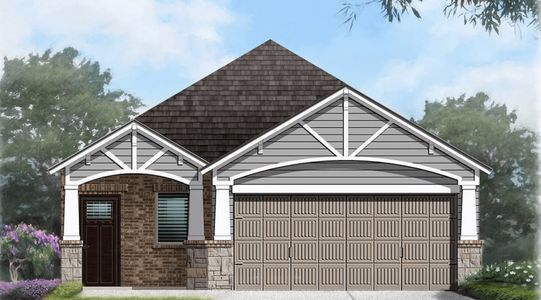 New construction Single-Family house 14538 Aston Pine Drive, Houston, TX 77032 - photo 0