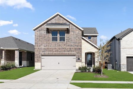 New construction Single-Family house 501 Waterhouse Lake Drive, Anna, TX 75409 Kaufman Homeplan- photo 0