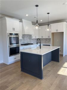 New construction Single-Family house 2958 Graham Gardens Ln, Marietta, GA 30062 - image