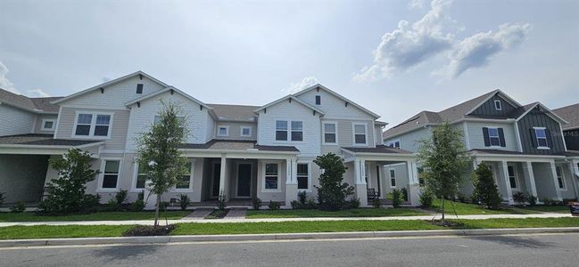 New construction Townhouse house 13552 Autumn Harvest Ave, Winter Garden, FL 34787 - image