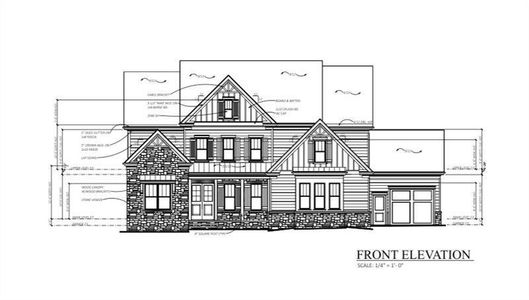 New construction Single-Family house 3149 Spinnakers Reach Vw, Marietta, GA 30064 - image