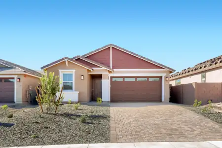 New construction Single-Family house 35014 N 132Nd Ave, Peoria, AZ 85383 plan Ironwood Plan 3518 - image