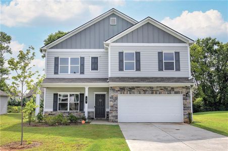 New construction Single-Family house 10 Westover Rd Se, Cartersville, GA 30120 - image