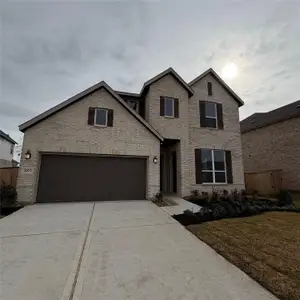 New construction Single-Family house 3041 Waterwood Pass Dr, Katy, TX 77493 plan Westchase - image