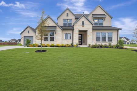 New construction Single-Family house 2324 Northshore Trl, Lakewood Village, TX 75068 plan The Brant - image