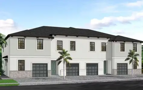 New construction Townhouse house 7650 Sw Lucy Ln, Unit Nautical, Stuart, FL 34997 Nautical- photo 0