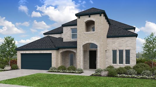 New construction Single-Family house 704 Green Heron Rd, Celina, TX 75009 plan Larimar - image