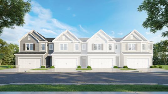 New construction Multi-Family house 1064 Constellation Cir, Durham, NC 27703 plan Coleman - image